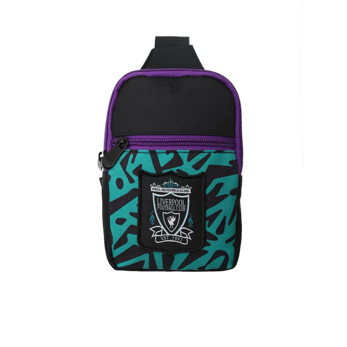 LFC Small Items 1995 Collection Unisex Chest Bag - Black - ONE SIZE