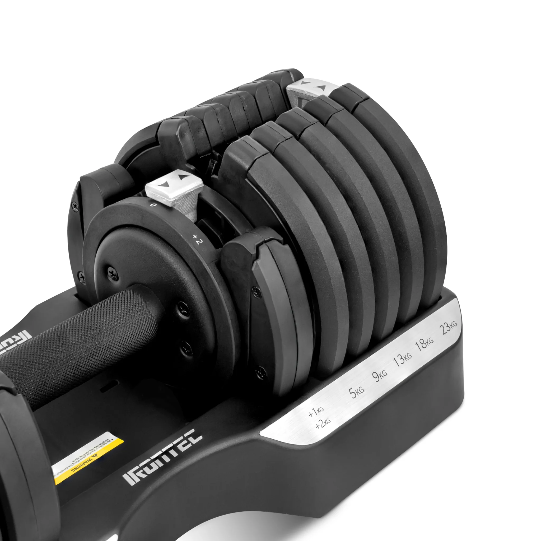 ดัมเบล SlideTec 15-IN-1 สูงสุด 25KG - Black - ONE SIZE