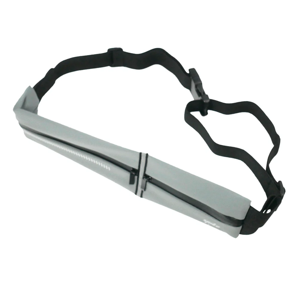 SPIKE Grey Unisex Running Waistpack - Grey - ONE SIZE