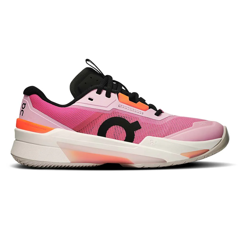 ON RUNNING THE ROGER Pro Fire Women's Tennis Shoes - Pink - US 6