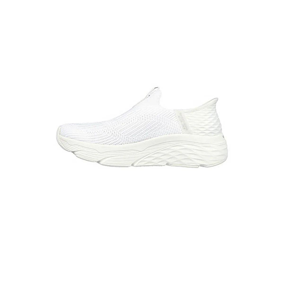 SKECHERS Slip-ins®: Max Cushioning Elite™ - Smooth Women's Running Shoes - White - US 10