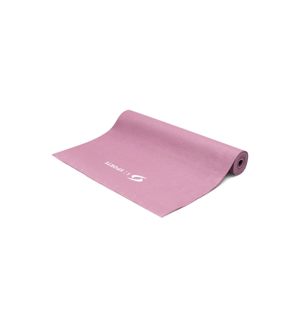 S SPORTS 01 Yoga Mat - Pink - ONE SIZE