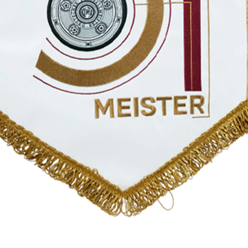 FC BAYERN MUNCHEN Bundesliga Winners 2024/25 Pennant - White - ONE SIZE