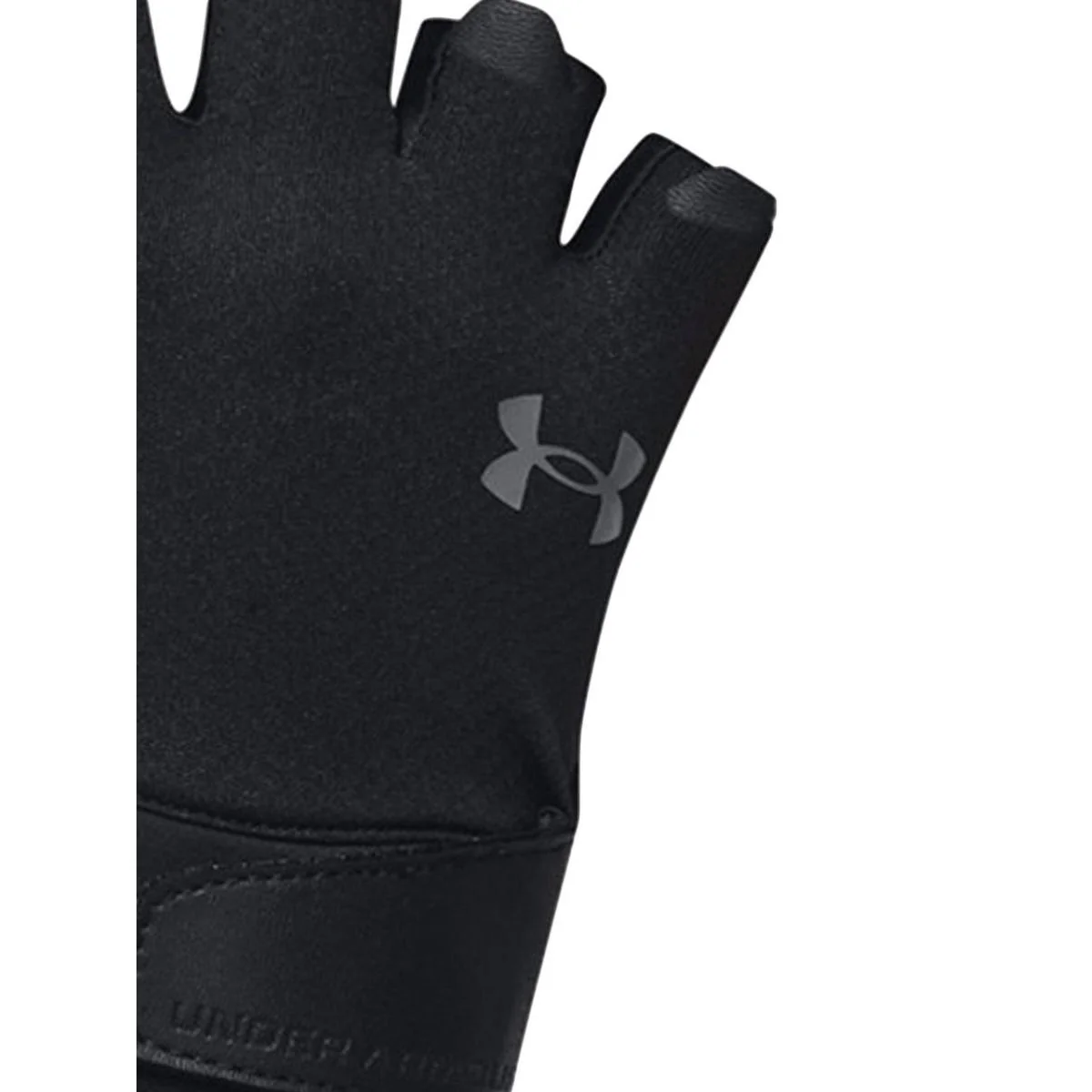UNDER ARMOUR 1369826-001 Men's Training Gloves - Black - L