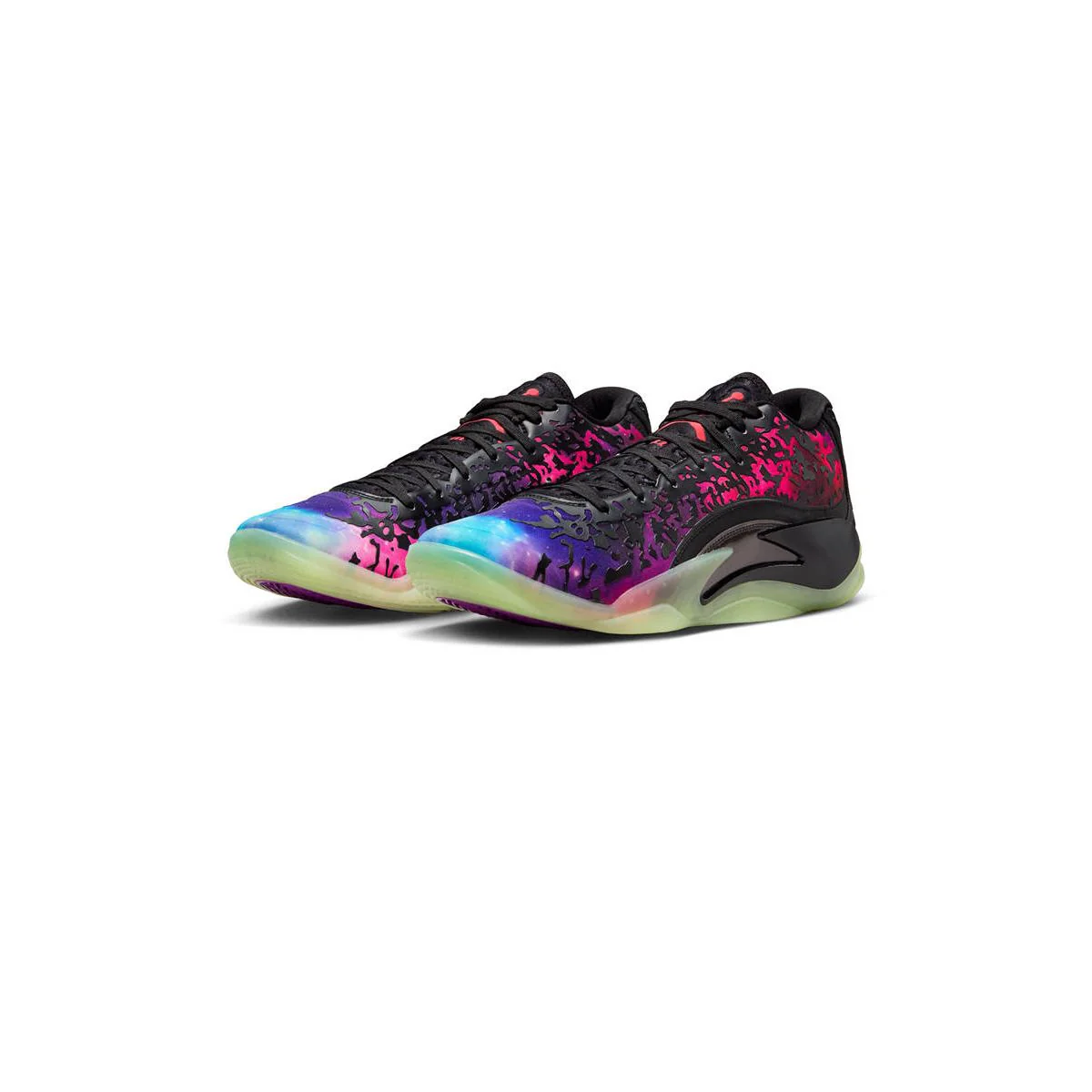 NIKE Zion 3 PF Men's Basketball Shoes - Multi Color - US 10