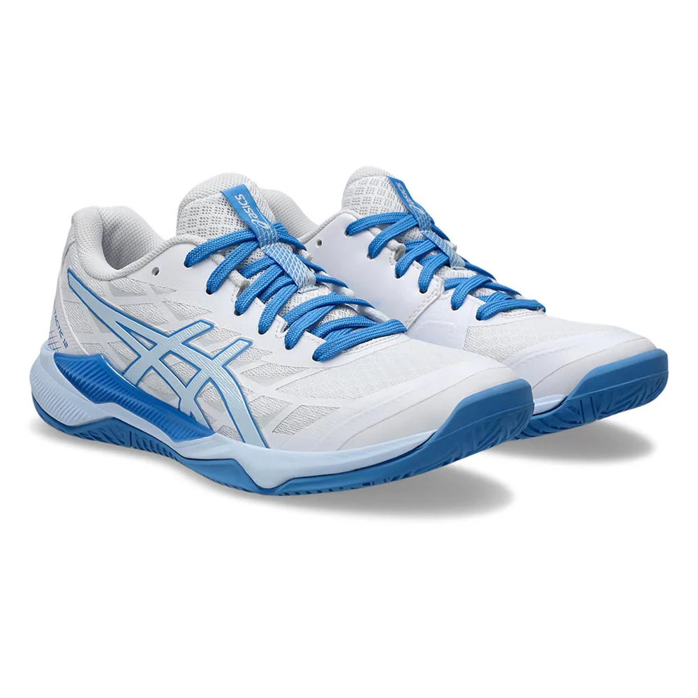 ASICS Gel-Tactic 12 Women's Indoor Court Shoes - White - US 6.5
