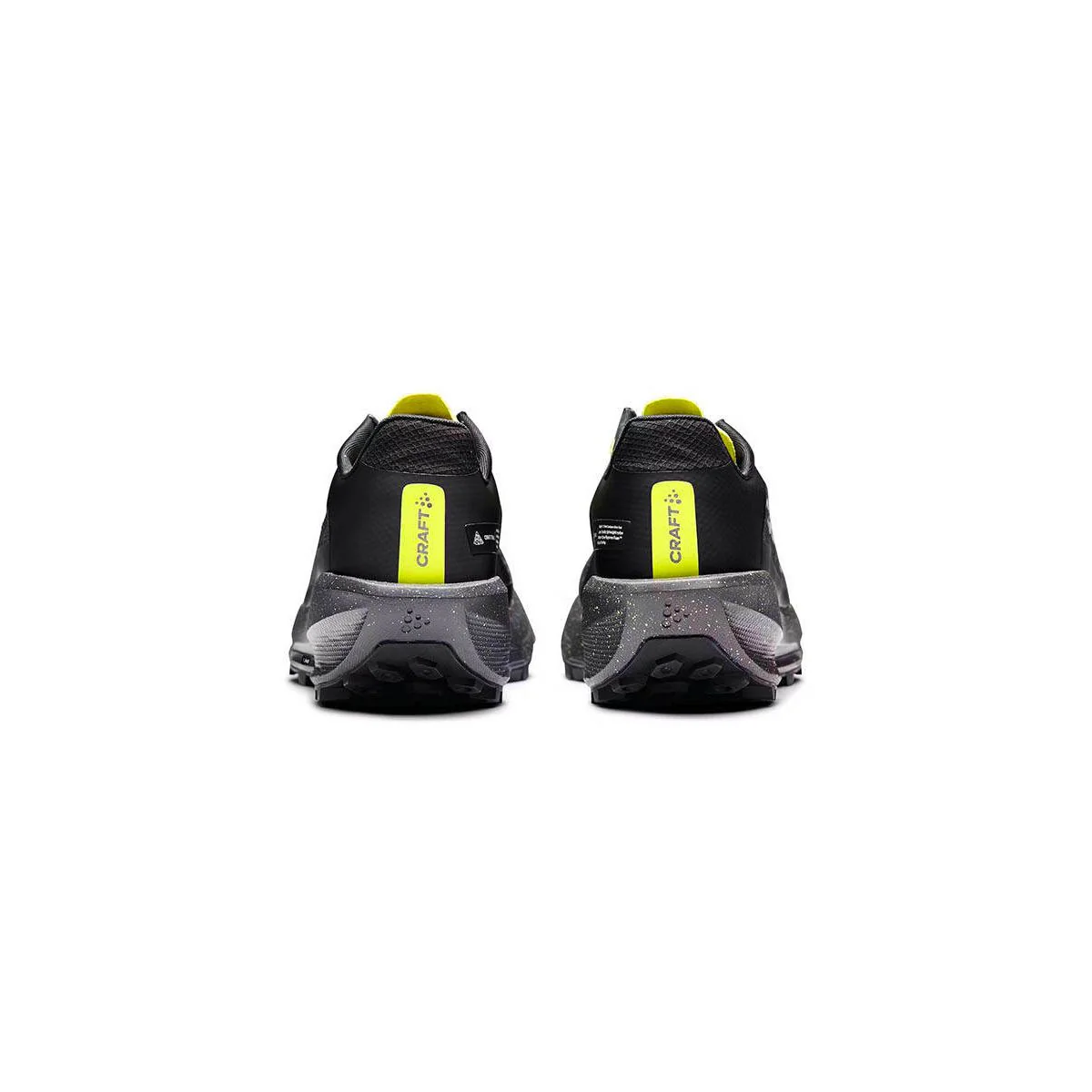 CRAFT Ultra Carbon Women's Trail Running Shoes - Black - UK 4