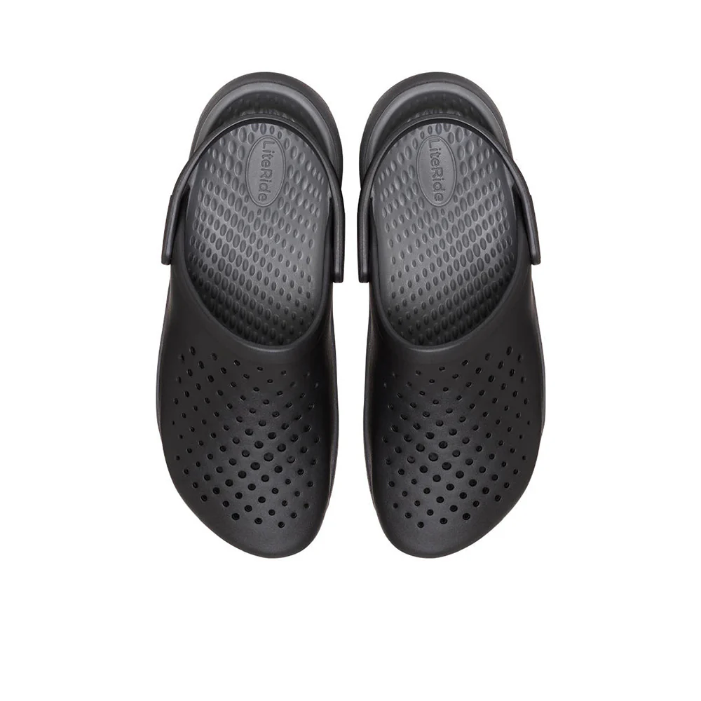 CROCS InMotion Clog Unisex Lifestyle Shoes - Black - US M10/W12