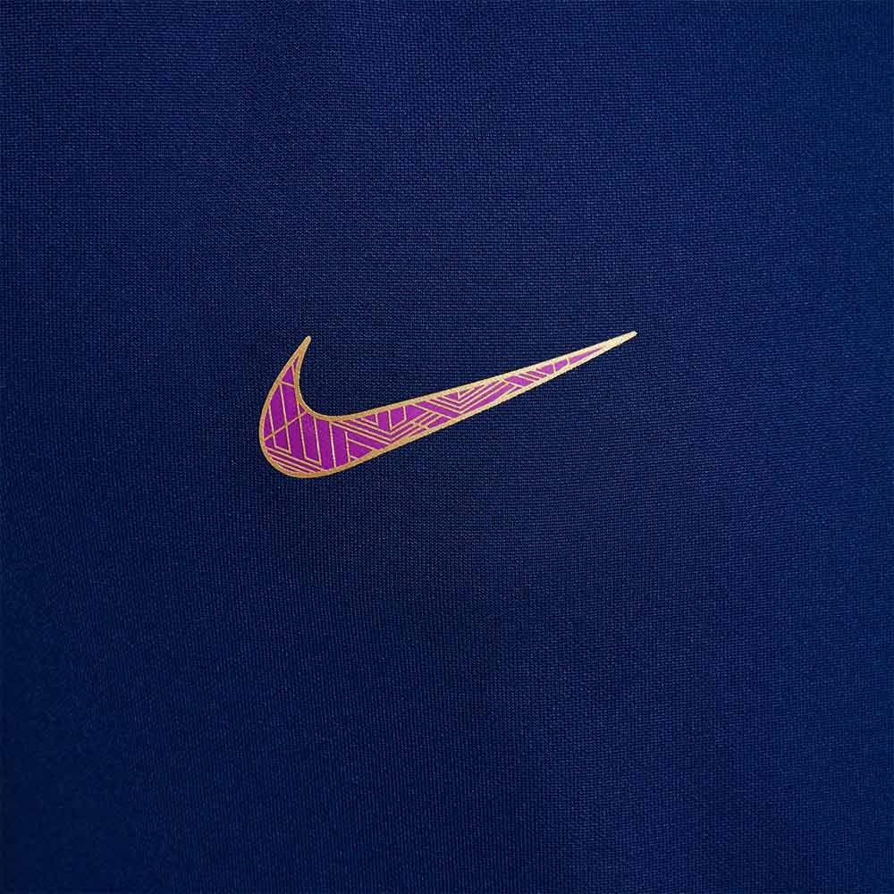 NIKE Kylian Mbappé Academy Kids Football T-Shirt - Blue - L (US SIZE)