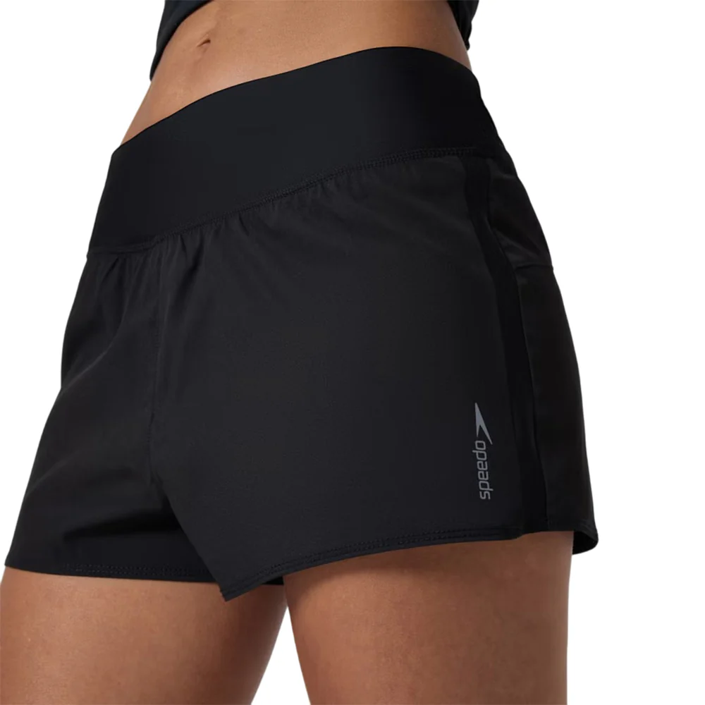 SPEEDO Lookout Swim Women's Watershorts - Black - L (UK SIZE)