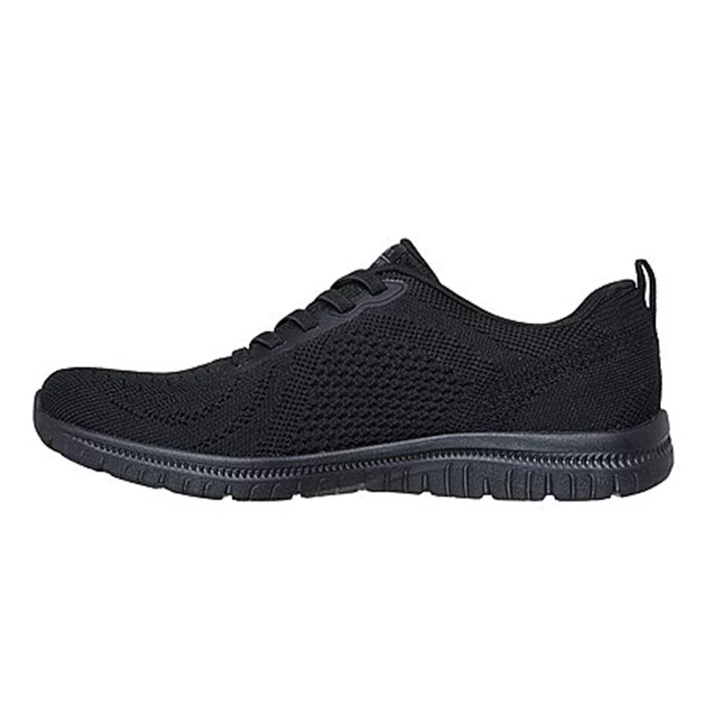 SKECHERS Virtue - Athena Women's Lifestyle Shoes - Black - US 10