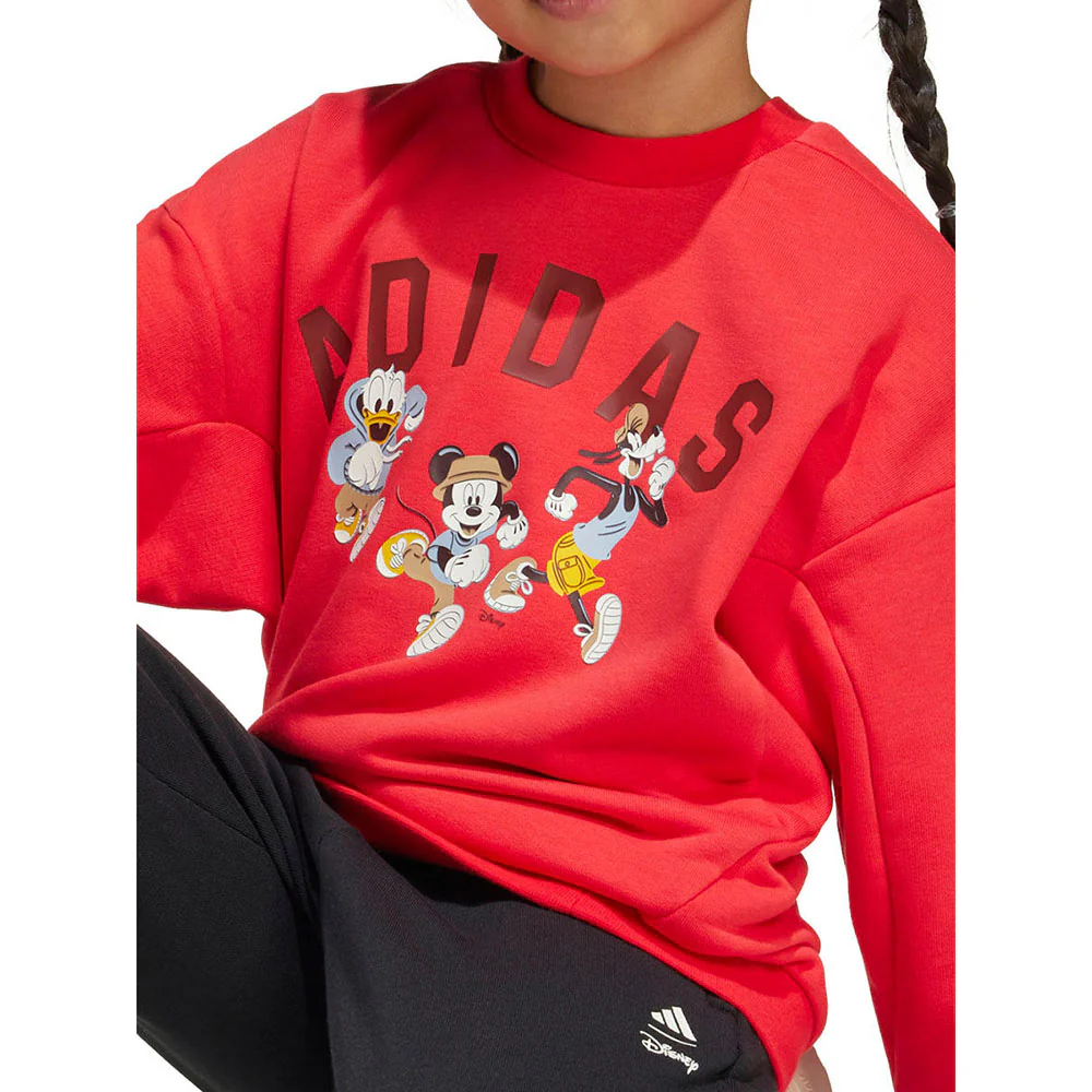 ADIDAS x Disney Mickey Mouse Sweatshirt Joggers Kids Set
