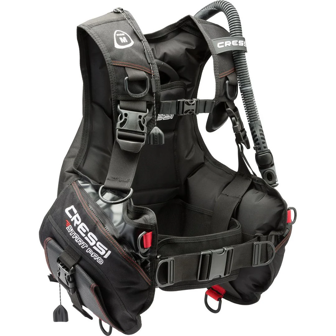 CRESSI Start Pro BCD - Black - 2XL
