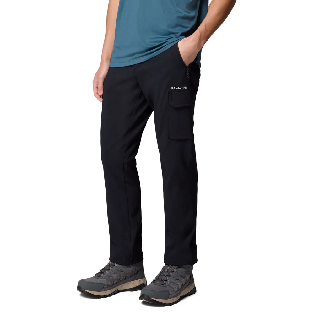 COLUMBIA Tech Trail™ Utility Men's Hiking Pants - Black - 32 INCHES
