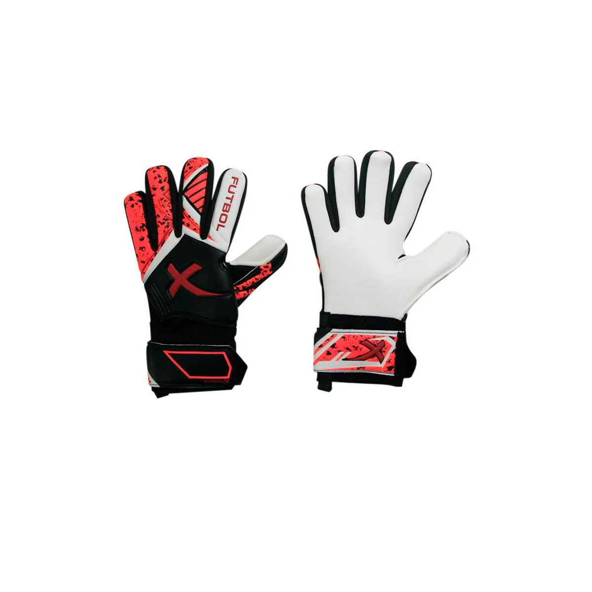 FUTBOLX Sticky Men's Goalkeeper Gloves - Black - GLOVES 10