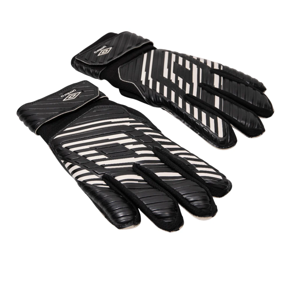 UMBRO Squadra Men's Goalkeeper Gloves - Black - GLOVES 10