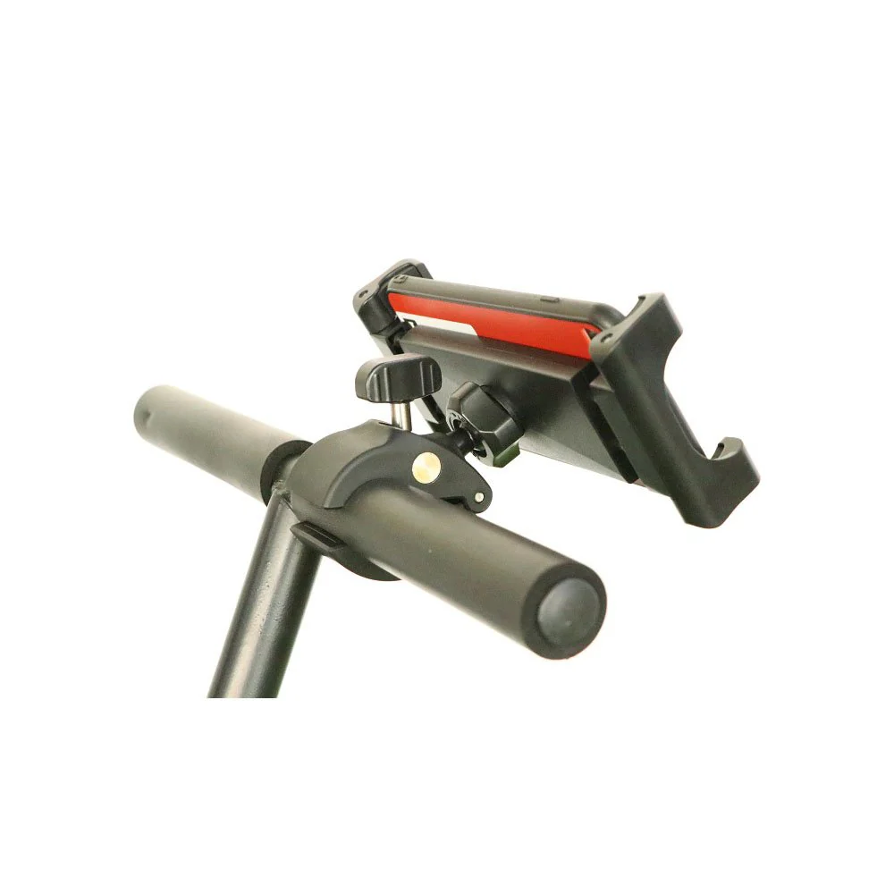 Trampoline Mount อุปกรณ์วางมือถือหรือแทบเล็ต ยึดกับแทรมโพลีน สีดำ - Black - One Size