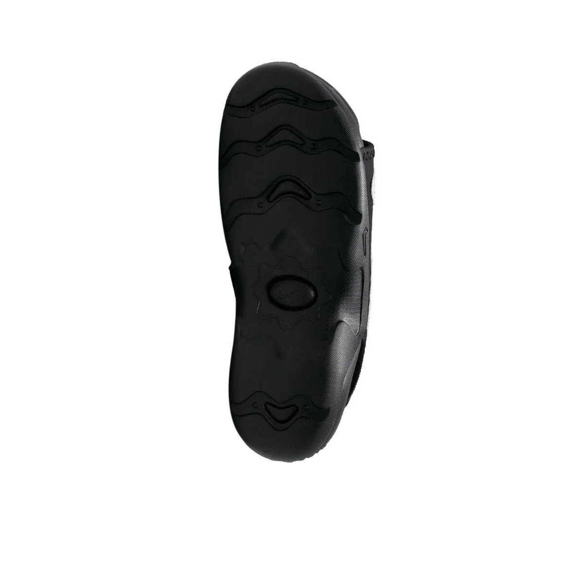 NIKE Sunray Adjust 6 Kids Sandals - Black - US 1 Y