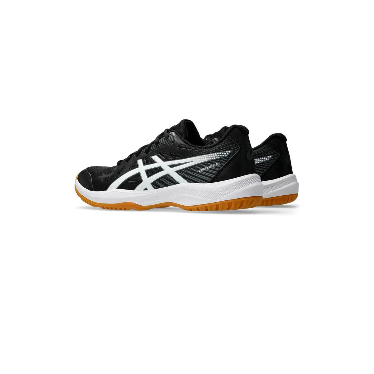 ASICS Upcourt 6 Men's Indoor Court Shoes - Black - US 10