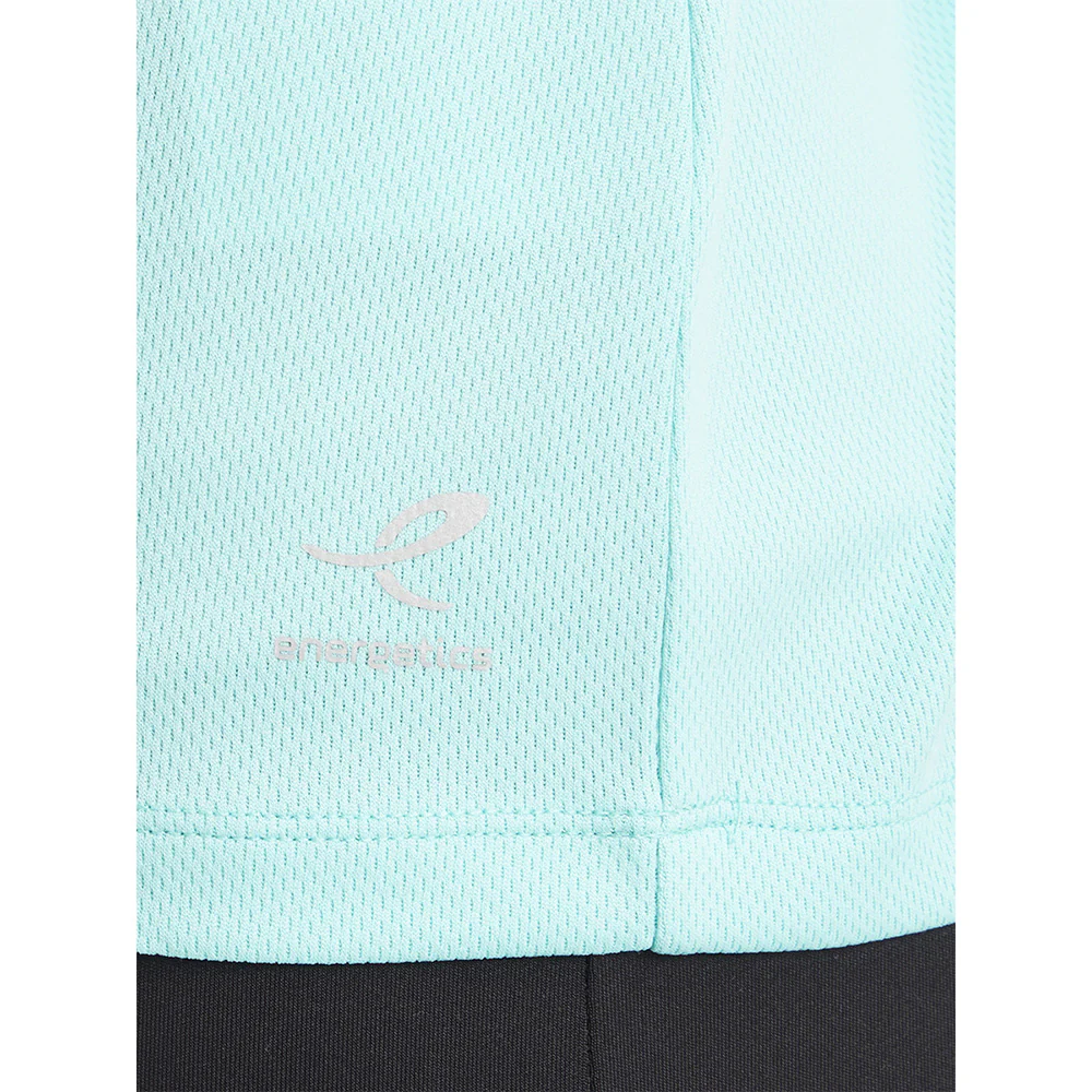 ENERGETICS Natalja Women's Running T-Shirt - Green - L (EU SIZE)