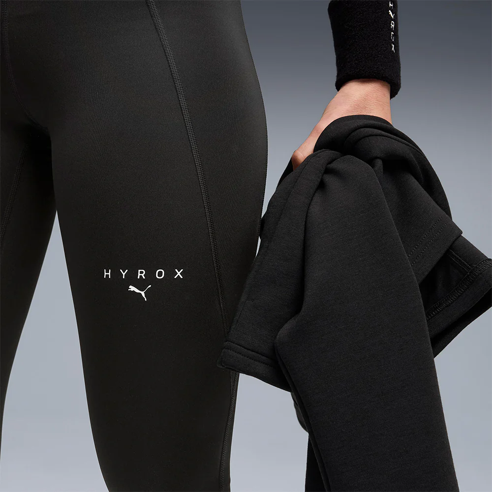 PUMA HYROX Essential Tight Women's Training Legging - Black - L (UK SIZE)