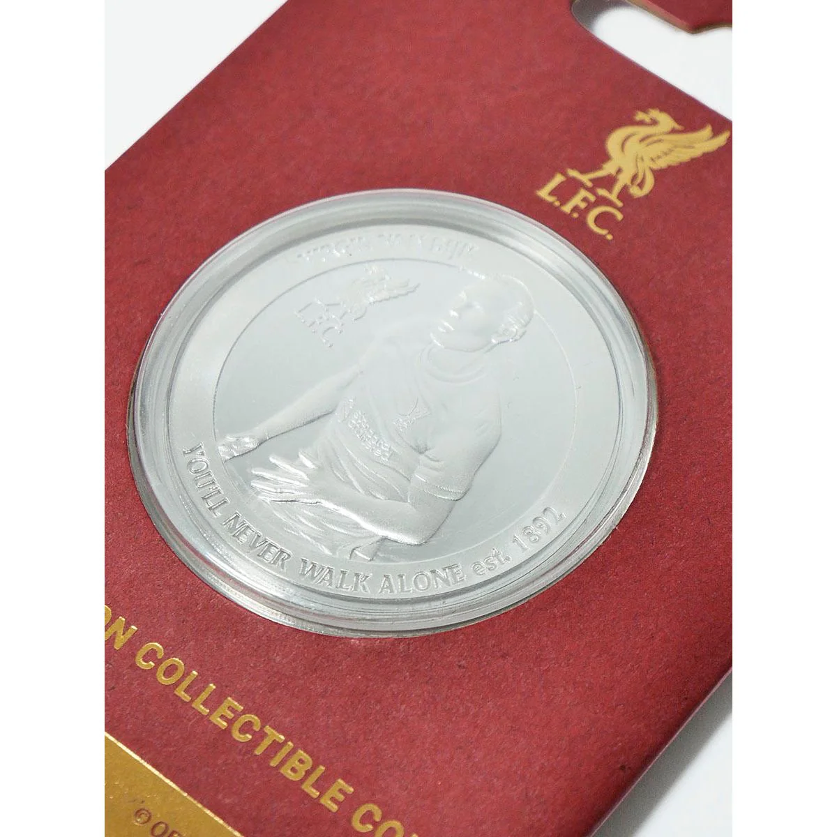 LFC Virgil Collectible Coin - Grey - ONE SIZE