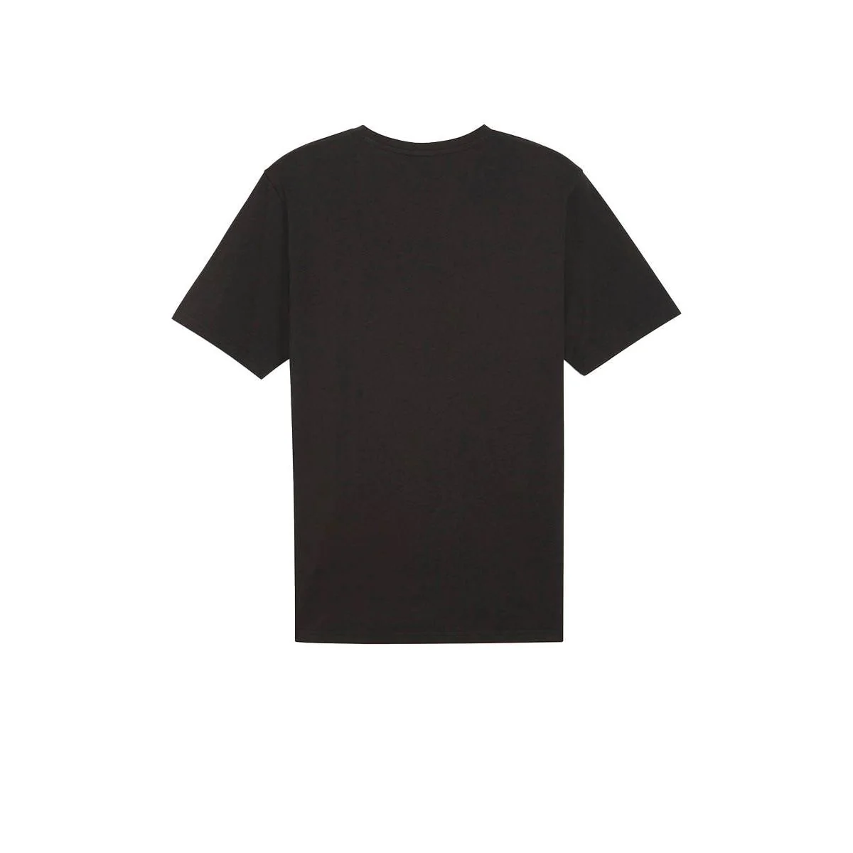 PUMA TeamRISE Logo Cotton Men's Football T-Shirt - Black - L (UK SIZE)