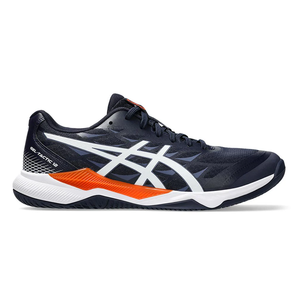 ASICS Gel-Tactic 12 Wide Unisex Indoor Court Shoes - Blue - US 10