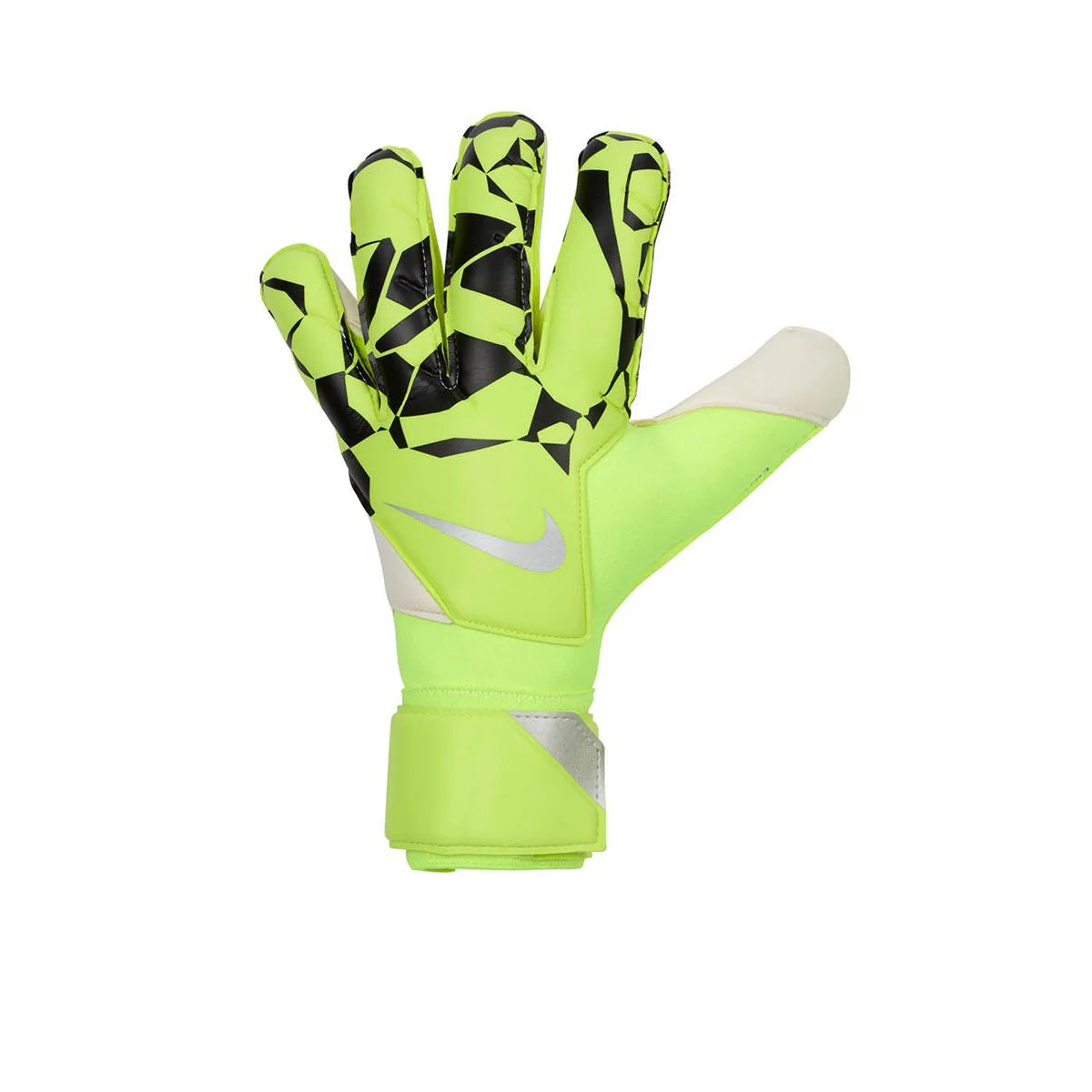 NIKE Grip 3 Men's Goalkeeper Gloves - Green - GLOVES 10