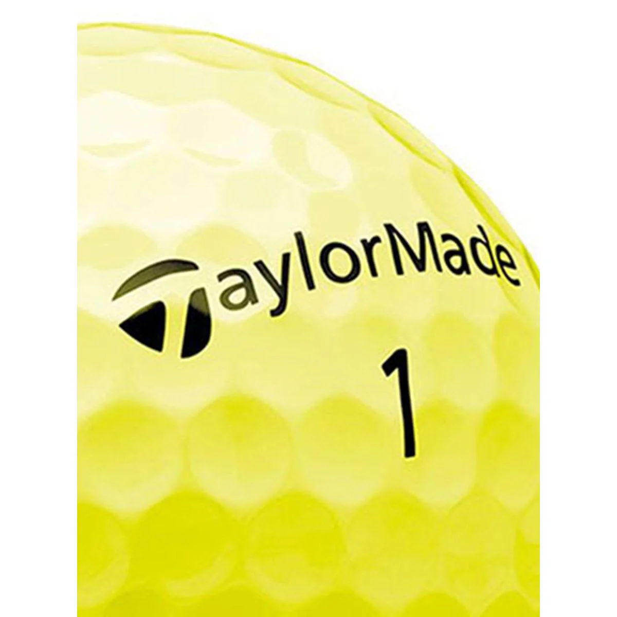 TAYLORMADE TM21 TP5 Golf Balls (12 Balls Pack) - Yellow - ONE SIZE