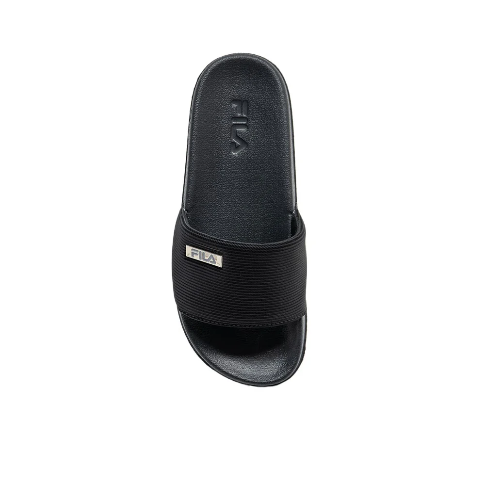 FILA Warmth Women's Sandals - Black - US 10