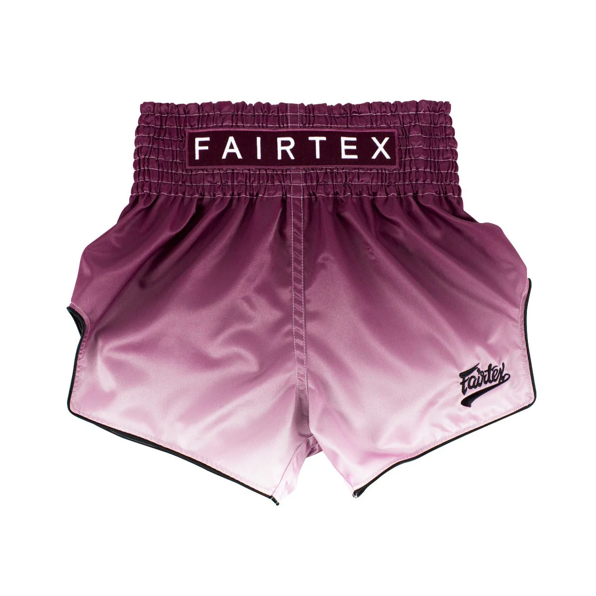 Muay Thai Shorts - BS1904 Fade (Maroon) - Red - L