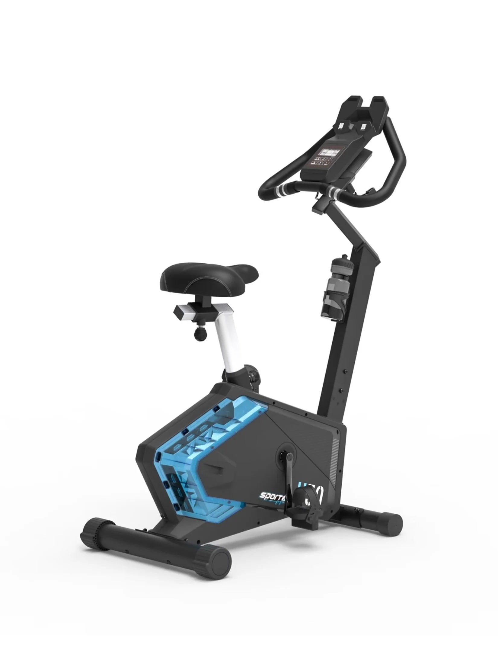 จักรยานออกกำลังกาย T-UNITED/SPORTOP U-50 จักรยานนั่งปั่น - Black - One Size