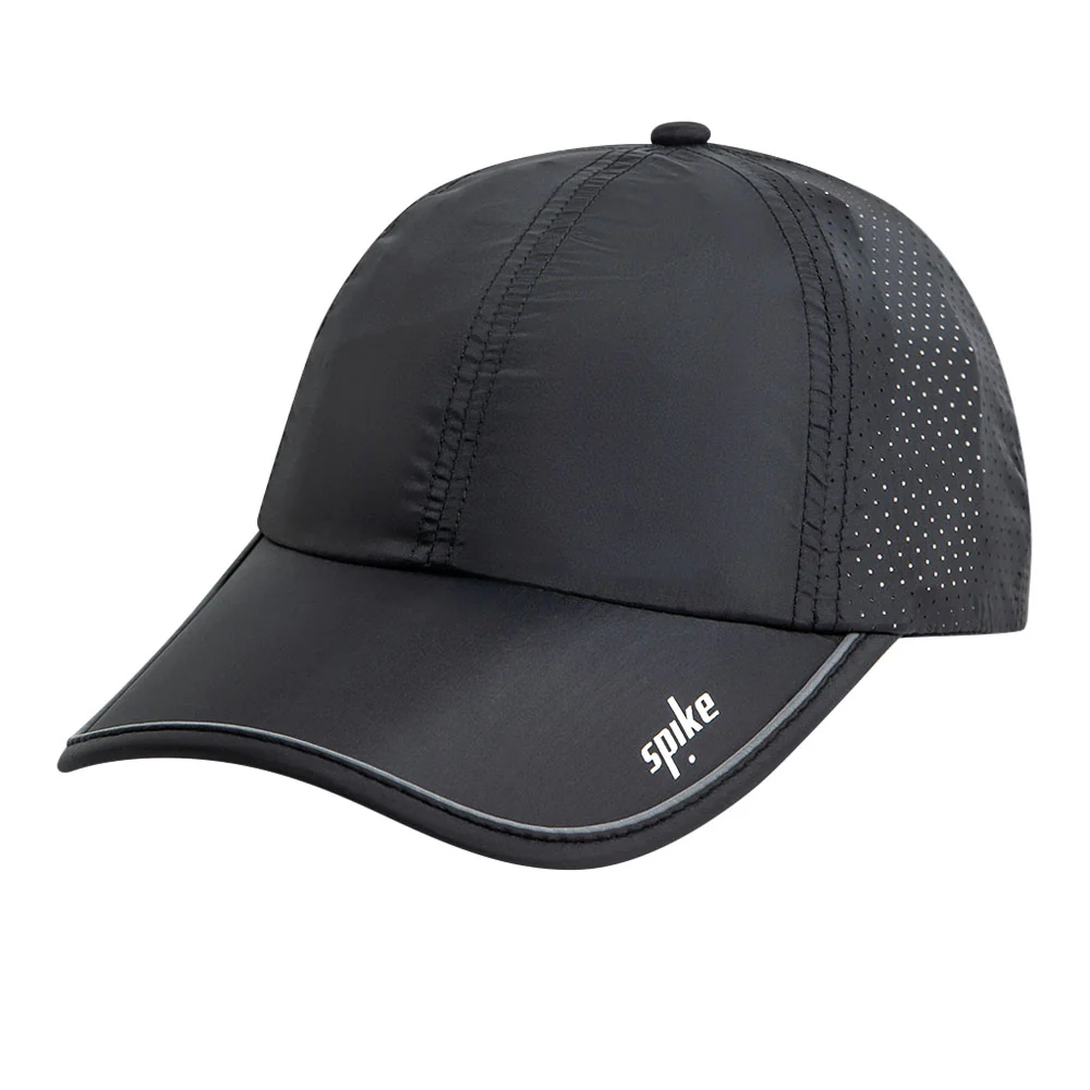 SPIKE Running Unisex Cap - Black - ONE SIZE