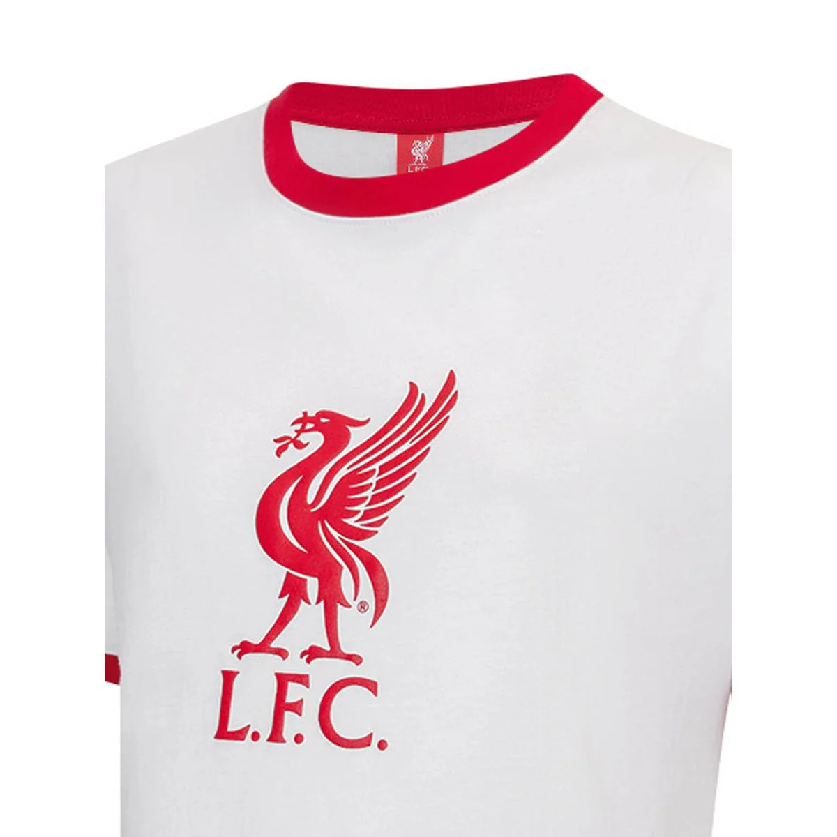 LFC White Couple Women's Football T-Shirt - White - 2XL (UK SIZE)