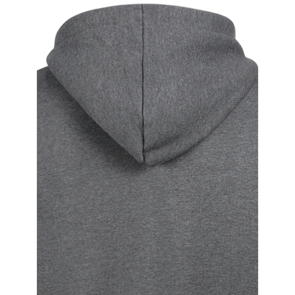 LFC Zip Through Hoodie Men's Jacket - Grey - 2XL (UK SIZE)