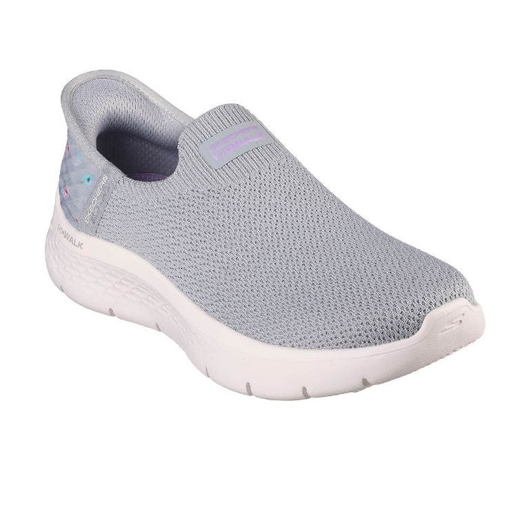 SKECHERS Hands Free Slip-ins®: Go Walk® Flex - Sunset Rose Women's Training Shoes