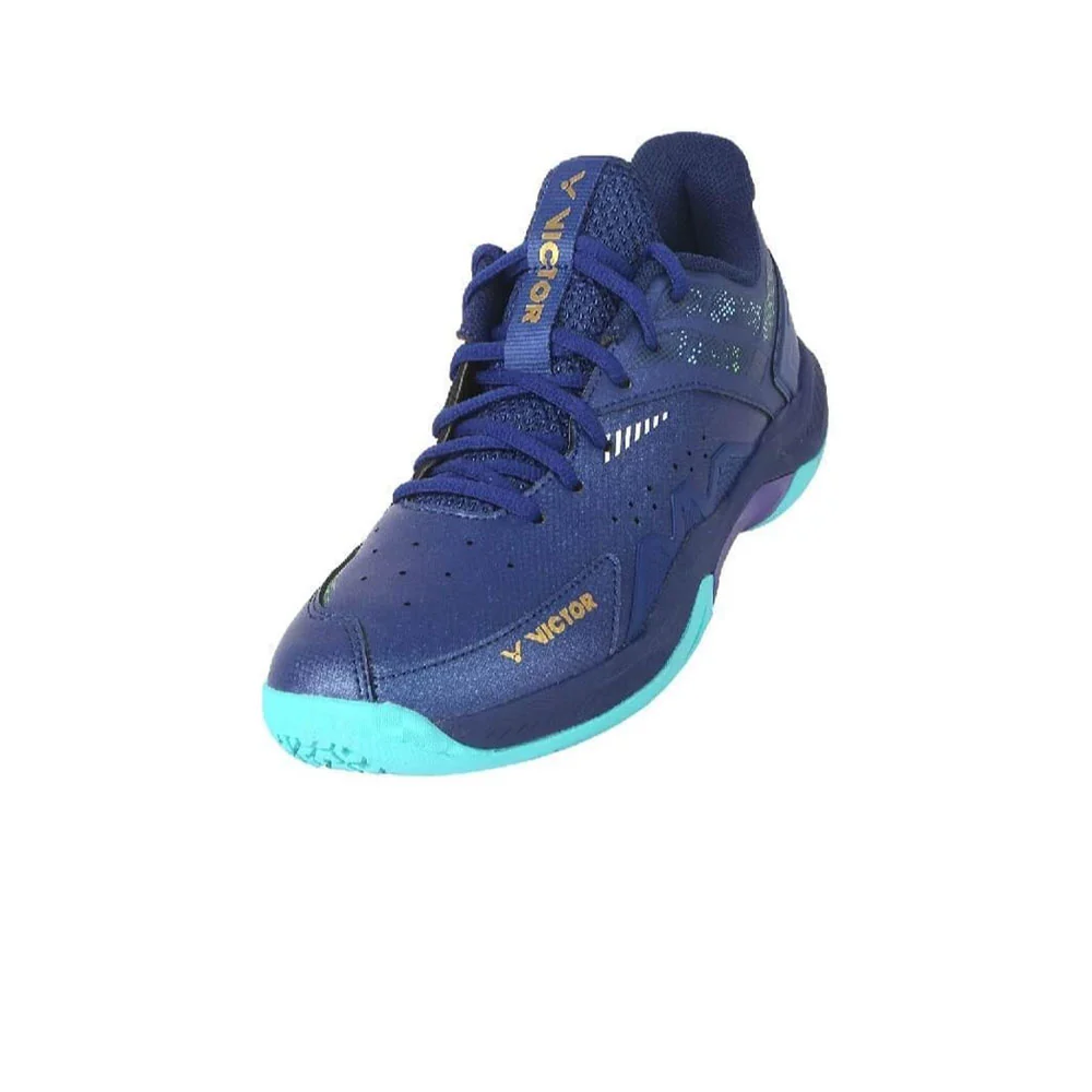 VICTOR P8500TD Unisex Badminton Shoes - Blue - EU 38