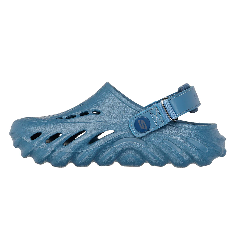 SKECHERS Foamies®: Coastal-Rush Boys Lifestyle Shoes - Blue - US 1