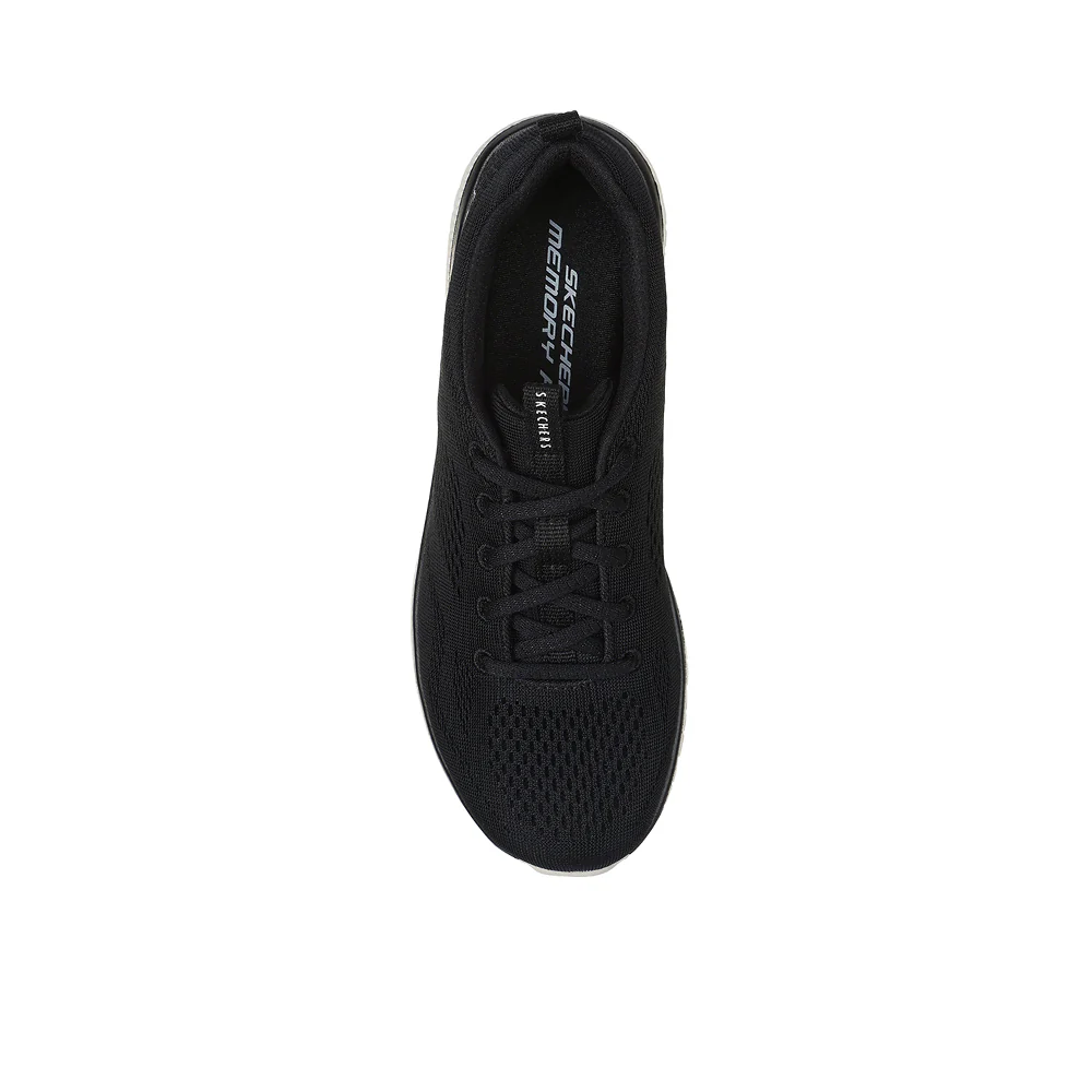 SKECHERS Virtue - Ambrosia Women's Lifestyle Shoes - Black - US 10