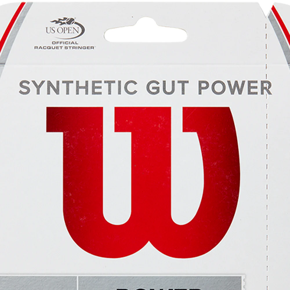 WILSON Synthetic Gut Power 16 Tennis String