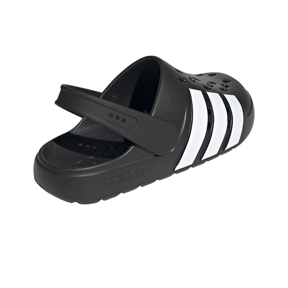 ADIDAS Adilette Clog 2.0 Unisex Sandals - Black - UK 10