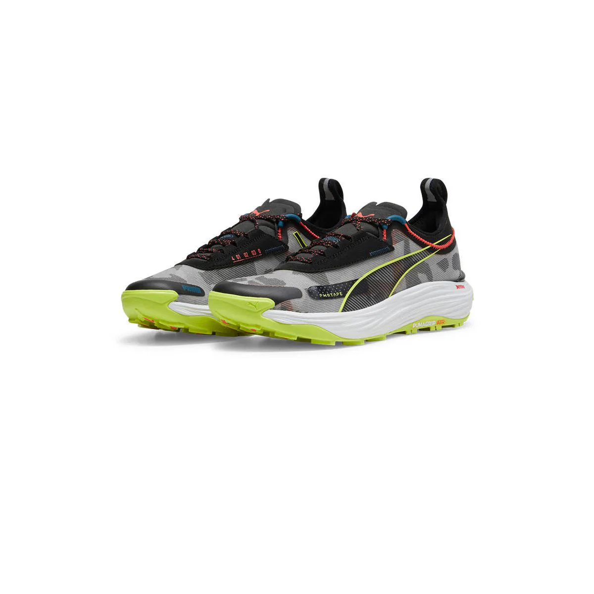 PUMA Voyage Nitro 3 Men's Trail Running Shoes - Black - UK 10