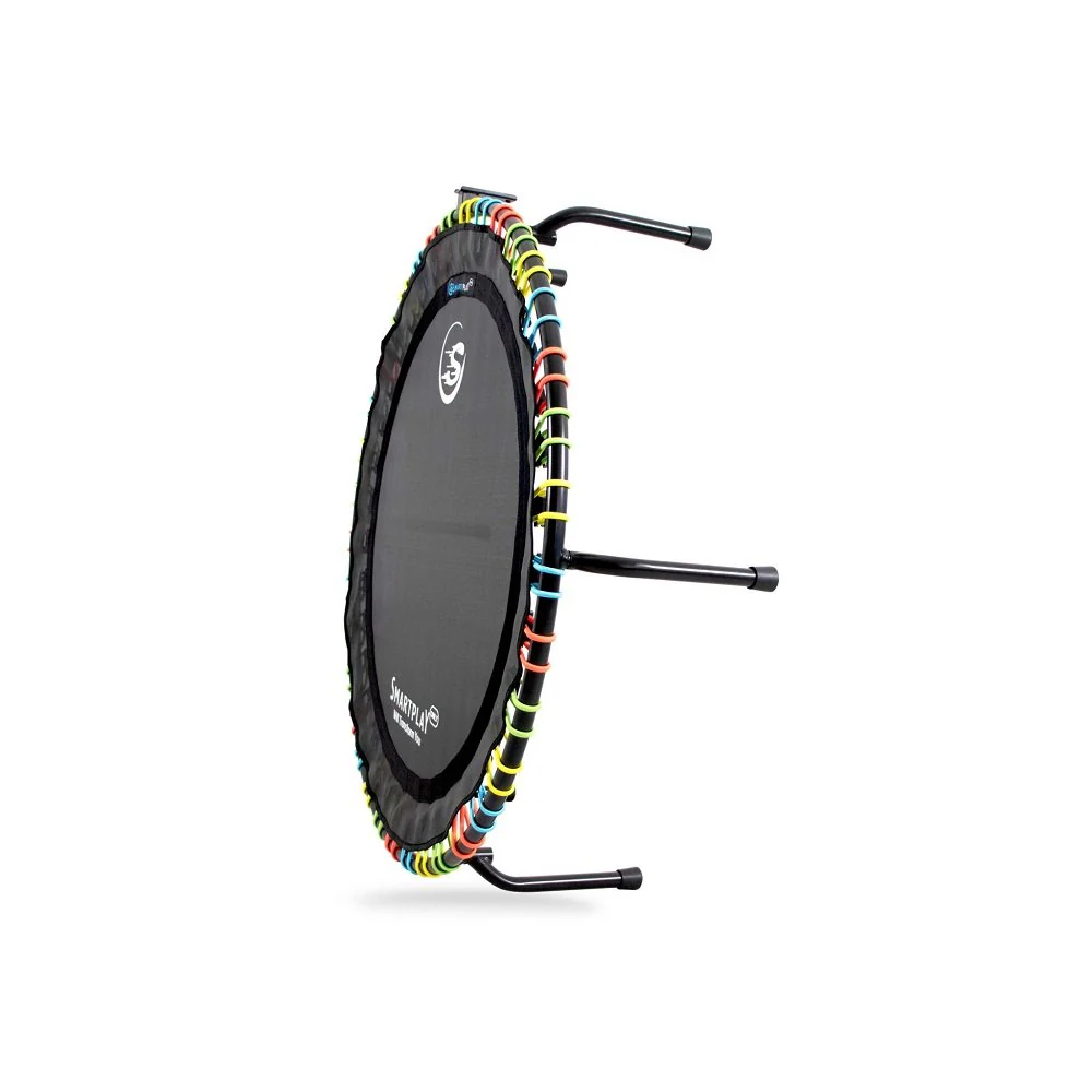 Smartplayonly แทรมโพลีนที่กระโดด รุ่น ซุปเปอร์บันจี้ยางยืด ขนาด 44 นิ้ว ทรงวงกลมขาแมงมุม หลากสี - Multi color - One Size