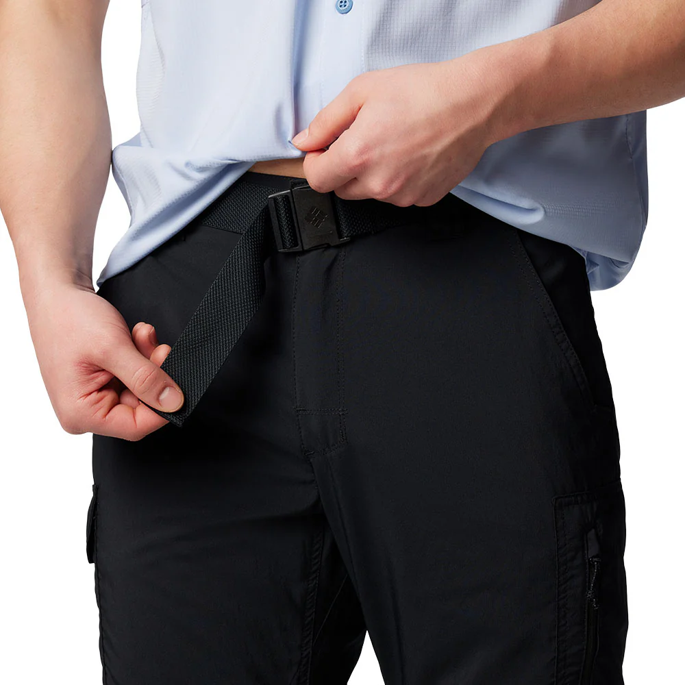 COLUMBIA Silver Ridge™ Utility Convertible Men's Hiking Pants - Black - 30 INCHES