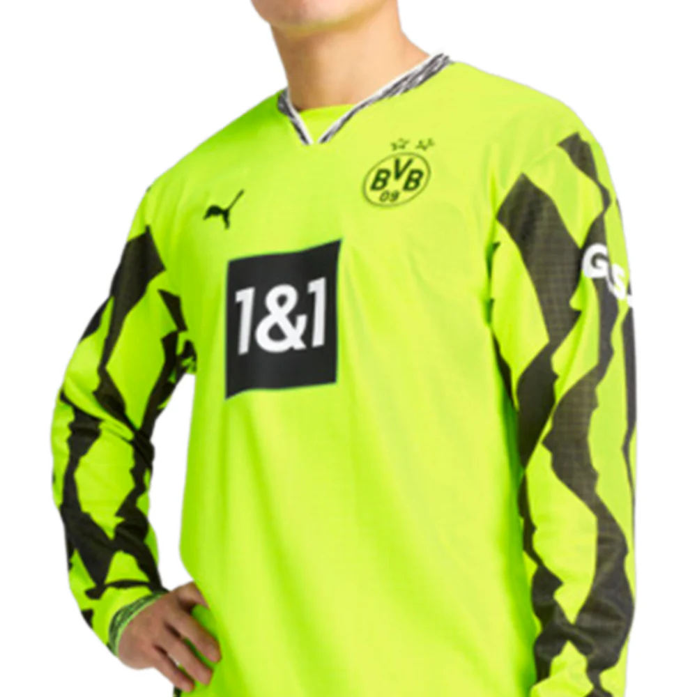 PUMA Anniversary Culture Men's Football Jersey - Yellow - 2XL (UK SIZE)