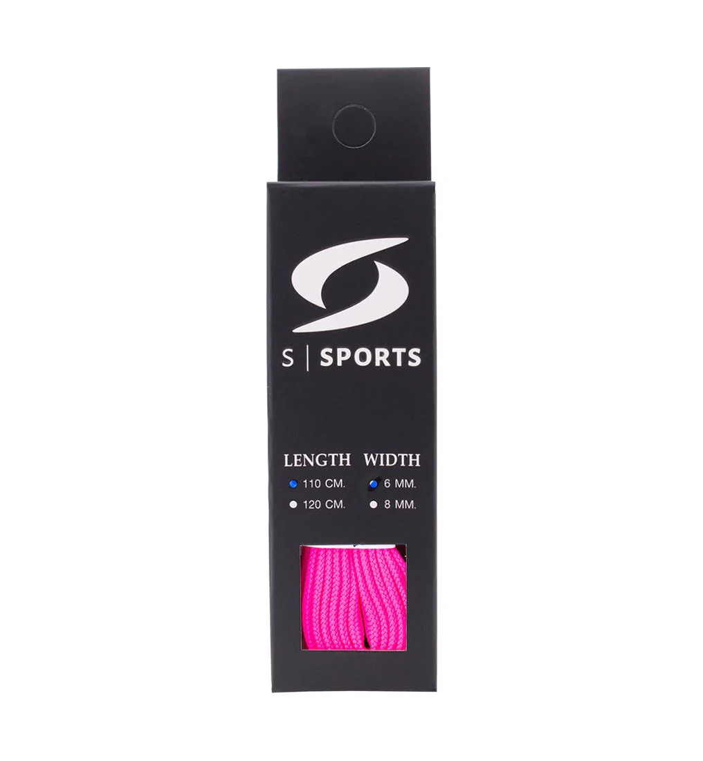 S Sports Poly Shoelaces 110 CM
