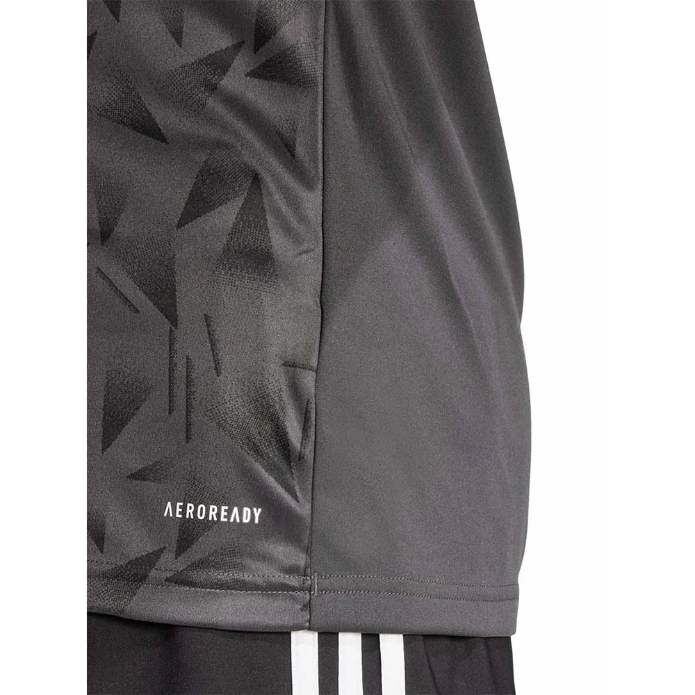 ADIDAS Team Icon 25 Men's Football T-Shirt - Black - 2XL (UK SIZE)