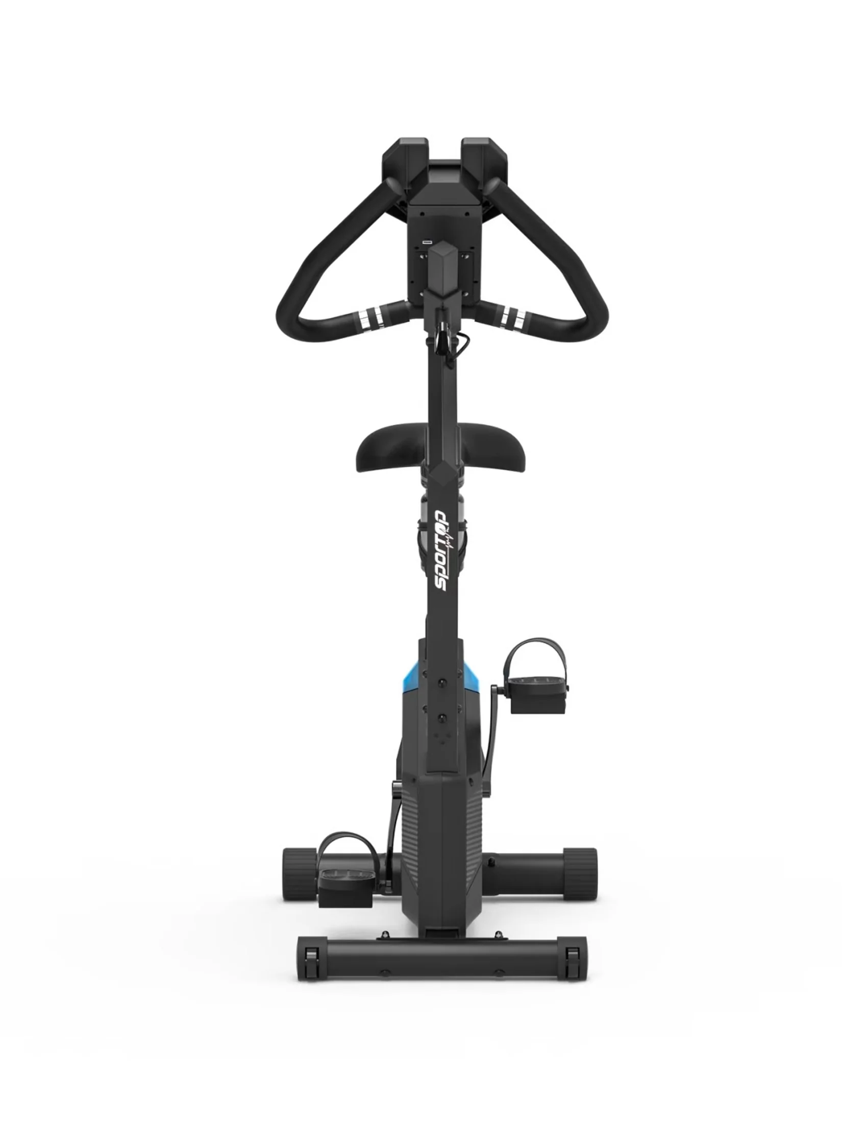 จักรยานออกกำลังกาย T-UNITED/SPORTOP U-50 จักรยานนั่งปั่น - Black - One Size