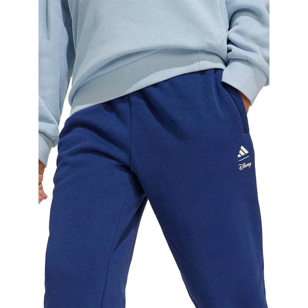 ADIDAS x Disney Mickey Mouse Sweatshirt Joggers Kids Set - Blue - 110 CM